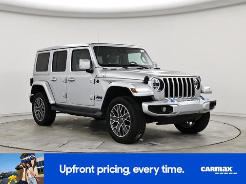 2022 Jeep Wrangler Unlimited 4xe Unlimited Sahara High Altitude