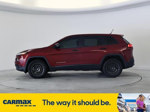 2016 Jeep Cherokee Sport