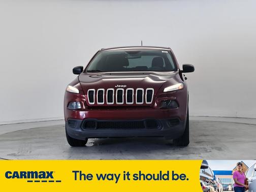 2016 Jeep Cherokee Sport
