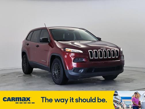 2016 Jeep Cherokee Sport