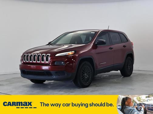 2016 Jeep Cherokee Sport