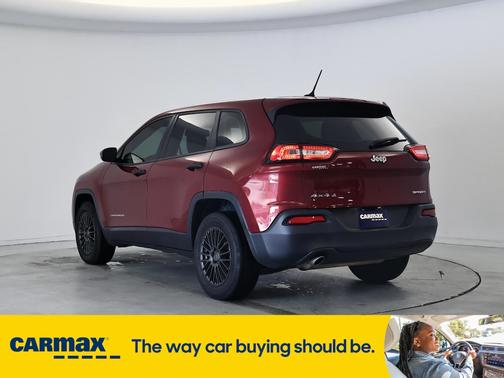 2016 Jeep Cherokee Sport