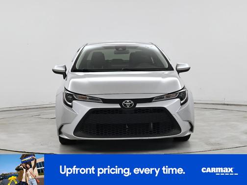 Silver 2022 Toyota Corolla L