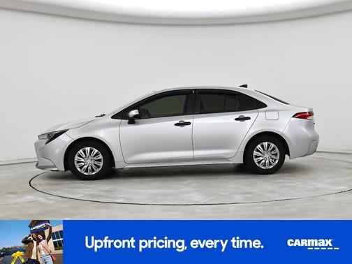 Silver 2022 Toyota Corolla L