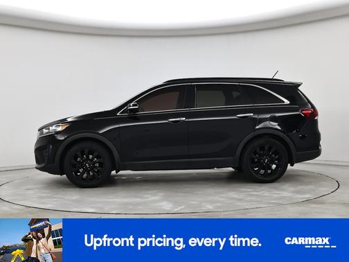 Black 2020 Kia Sorento S