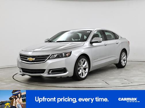 Silver 2016 Chevrolet Impala LT