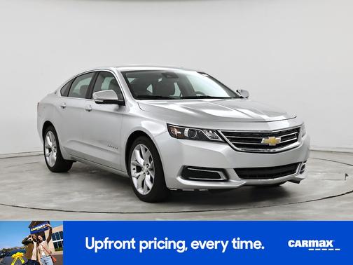 Silver 2016 Chevrolet Impala LT