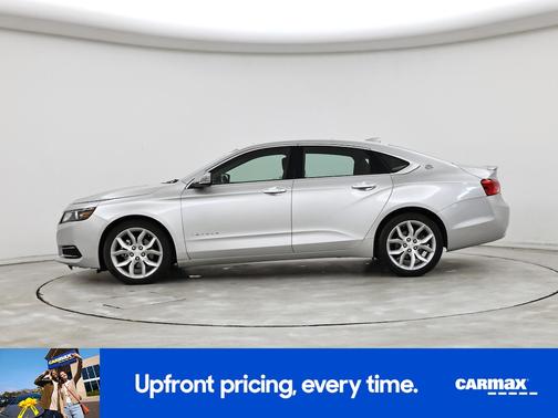 Silver 2016 Chevrolet Impala LT