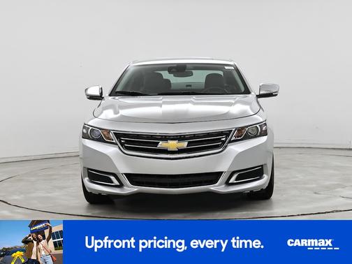 Silver 2016 Chevrolet Impala LT