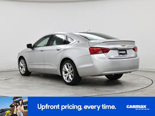 Silver 2016 Chevrolet Impala LT