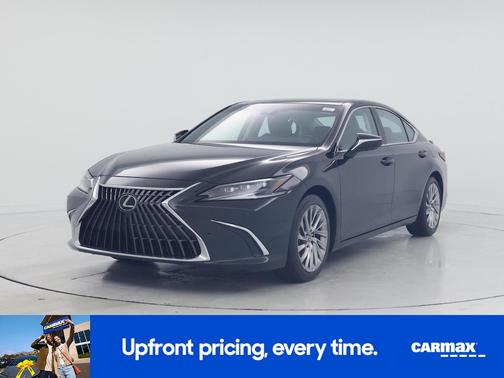 Black 2023 Lexus ES 350 Ultra Luxury