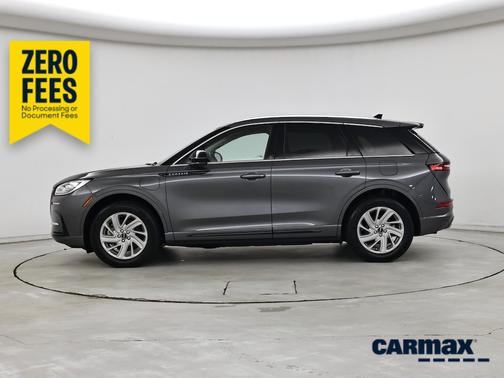 Gray 2024 Lincoln Corsair Grand Touring