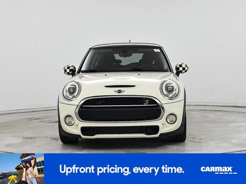 Black 2018 MINI Hardtop S