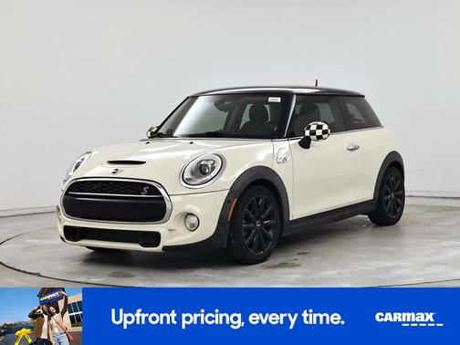 Black 2018 MINI Hardtop S