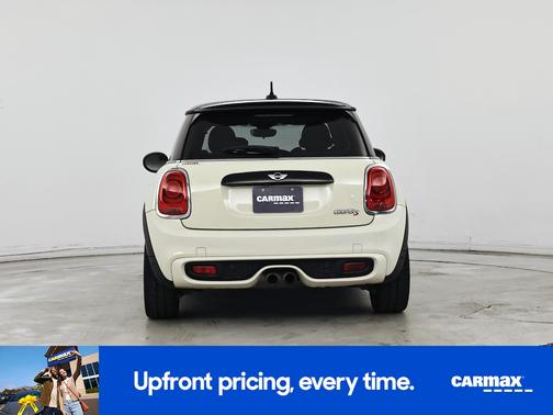 Black 2018 MINI Hardtop S