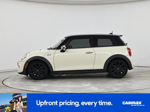 Black 2018 MINI Hardtop S