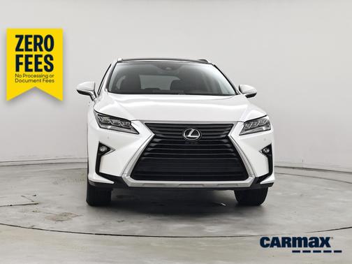 White 2016 Lexus RX 350