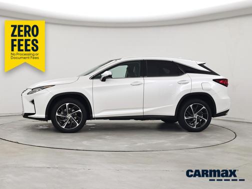 White 2016 Lexus RX 350