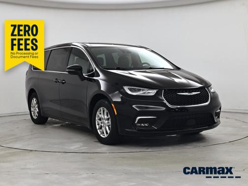 Black 2025 Chrysler Pacifica Select