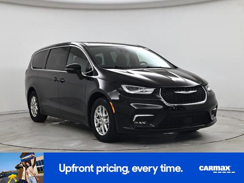 Black 2025 Chrysler Pacifica Select