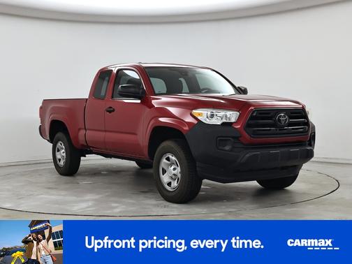 Red 2018 Toyota Tacoma SR