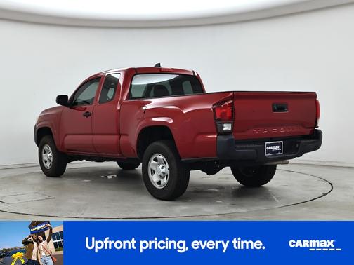 Red 2018 Toyota Tacoma SR