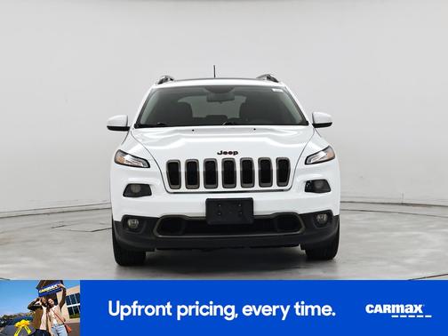 White 2017 Jeep Cherokee Latitude