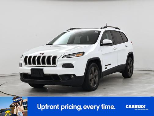 White 2017 Jeep Cherokee Latitude