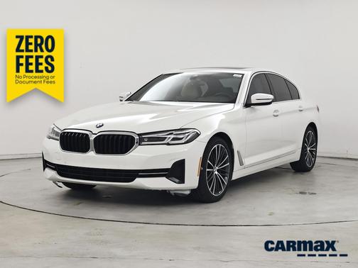 White 2022 BMW 530 I
