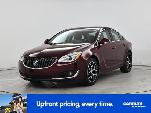 Burgundy 2017 Buick Regal Sport Touring