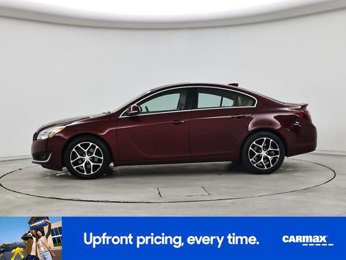 Burgundy 2017 Buick Regal Sport Touring