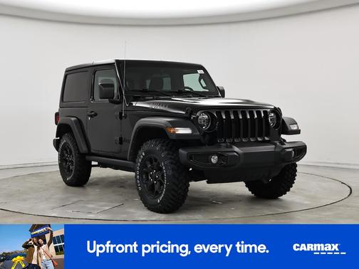 2022 Jeep Wrangler Willy's