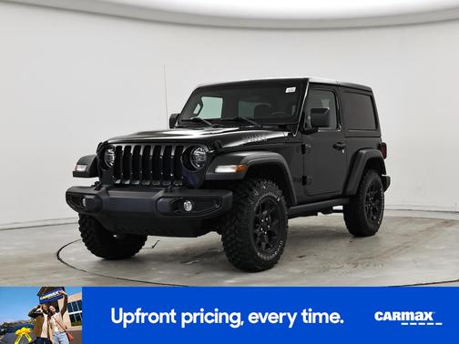 2022 Jeep Wrangler Willy's