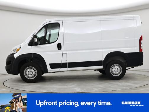 White 2024 RAM ProMaster 1500 Tradesman