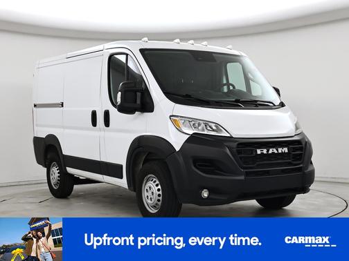 White 2024 RAM ProMaster 1500 Tradesman