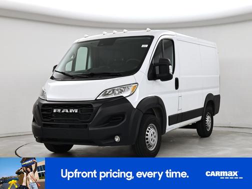 White 2024 RAM ProMaster 1500 Tradesman