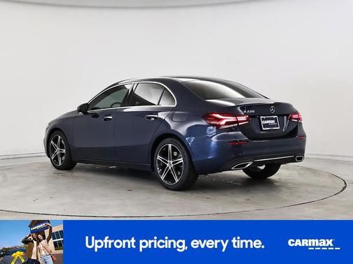 2022 Mercedes-Benz A-Class 