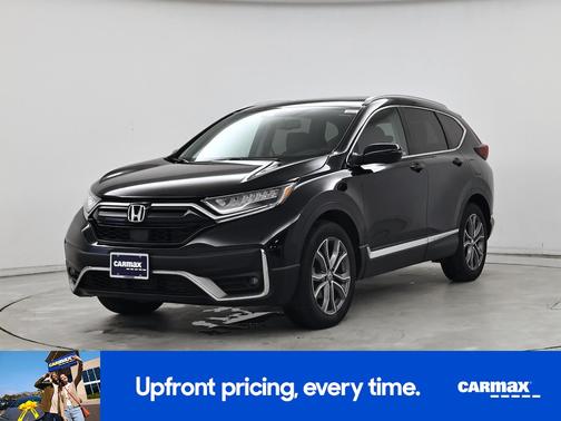 Black 2021 Honda CR-V Touring
