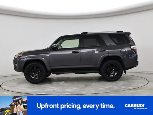Gray 2021 Toyota 4Runner SR5 Premium