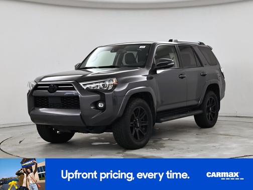 Gray 2021 Toyota 4Runner SR5 Premium