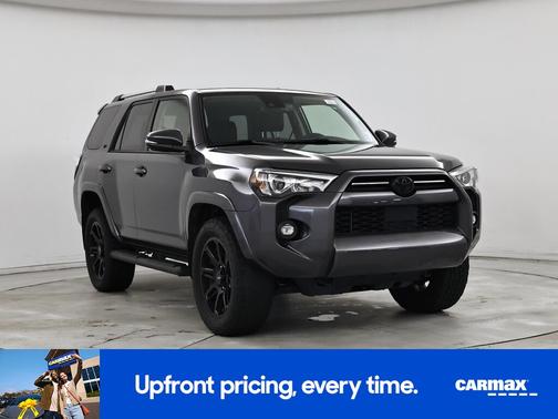 Gray 2021 Toyota 4Runner SR5 Premium