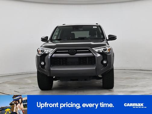 Gray 2021 Toyota 4Runner SR5 Premium