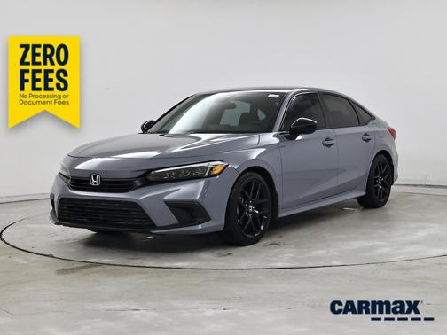 Gray 2024 Honda Civic Sport