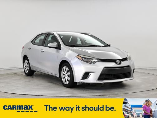 2016 Toyota Corolla LE