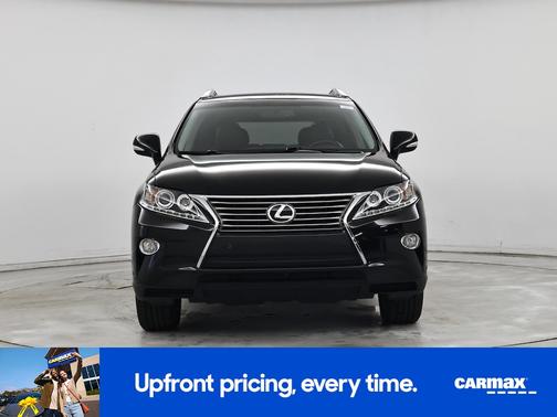Black 2015 Lexus RX 350