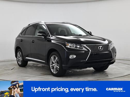 Black 2015 Lexus RX 350