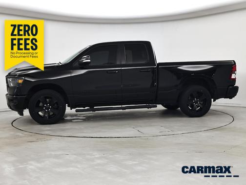 Black 2022 RAM 1500 Bighorn