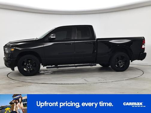 Black 2022 RAM 1500 Bighorn