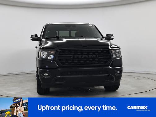 Black 2022 RAM 1500 Bighorn