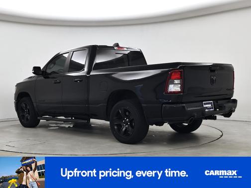 Black 2022 RAM 1500 Bighorn